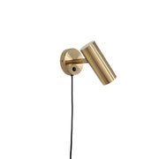 Parijs Wandlamp - Wandlamp, metaal, messing