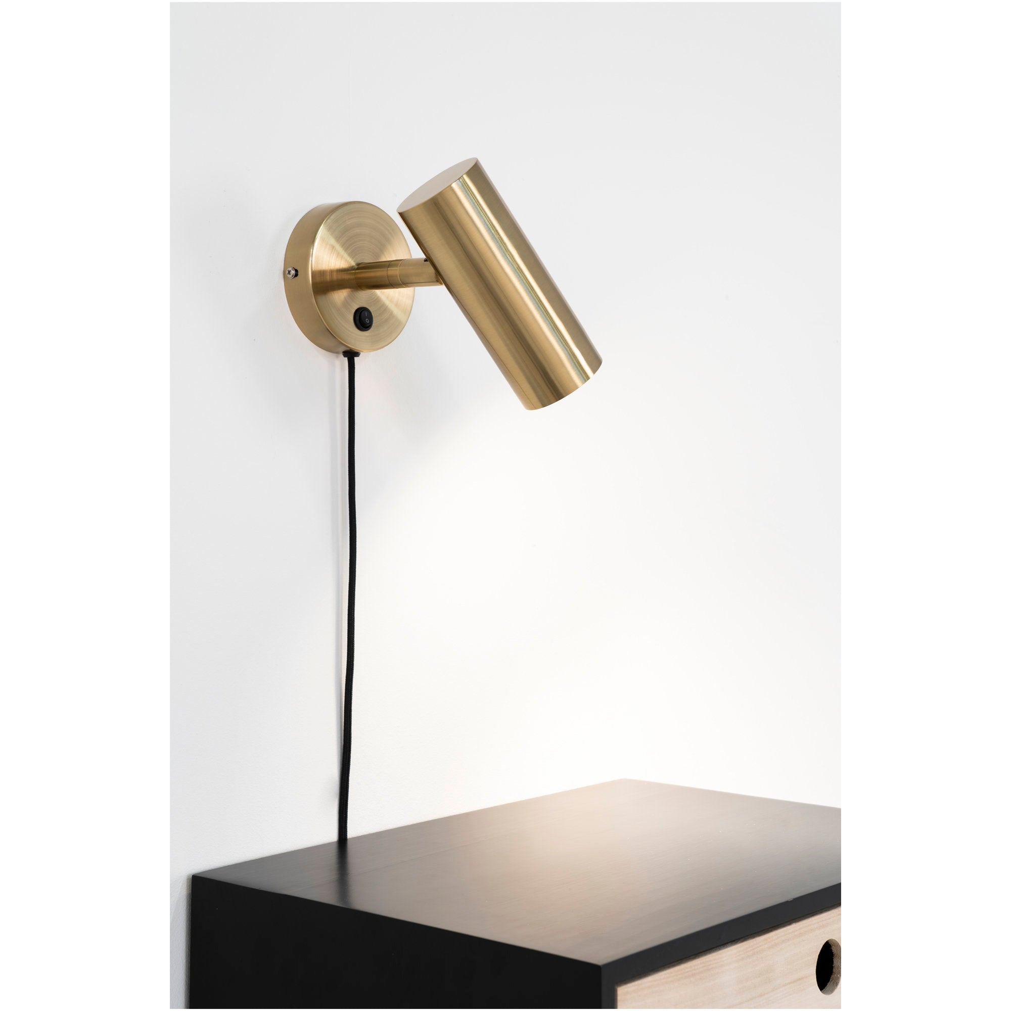 Parijs Wandlamp - Wandlamp, metaal, messing