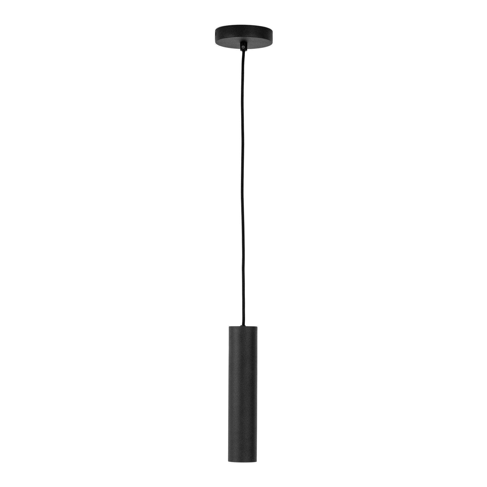 Paris Pendel - pendel, metaal, zwart ø6 cm