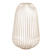 Stoense Lantaarn - Lantaarn, metaal, beige ø24,5x40 cm