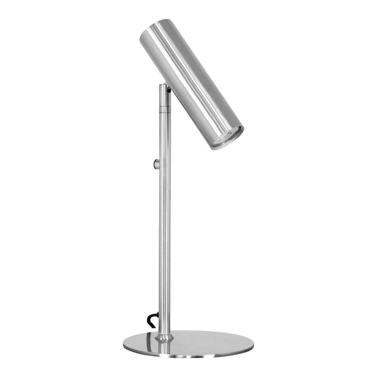 Parijs tafellamp - tafellamp, metaal, zilver