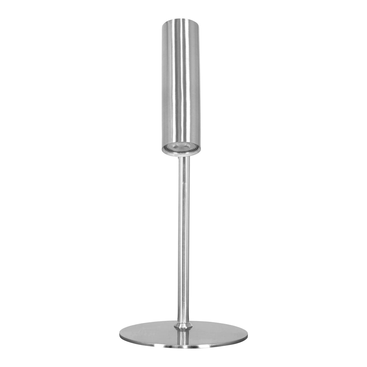 Parijs tafellamp - tafellamp, metaal, zilver