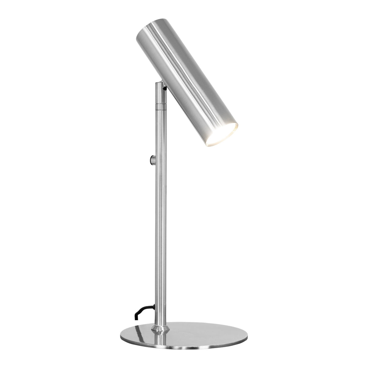 Parijs tafellamp - tafellamp, metaal, zilver