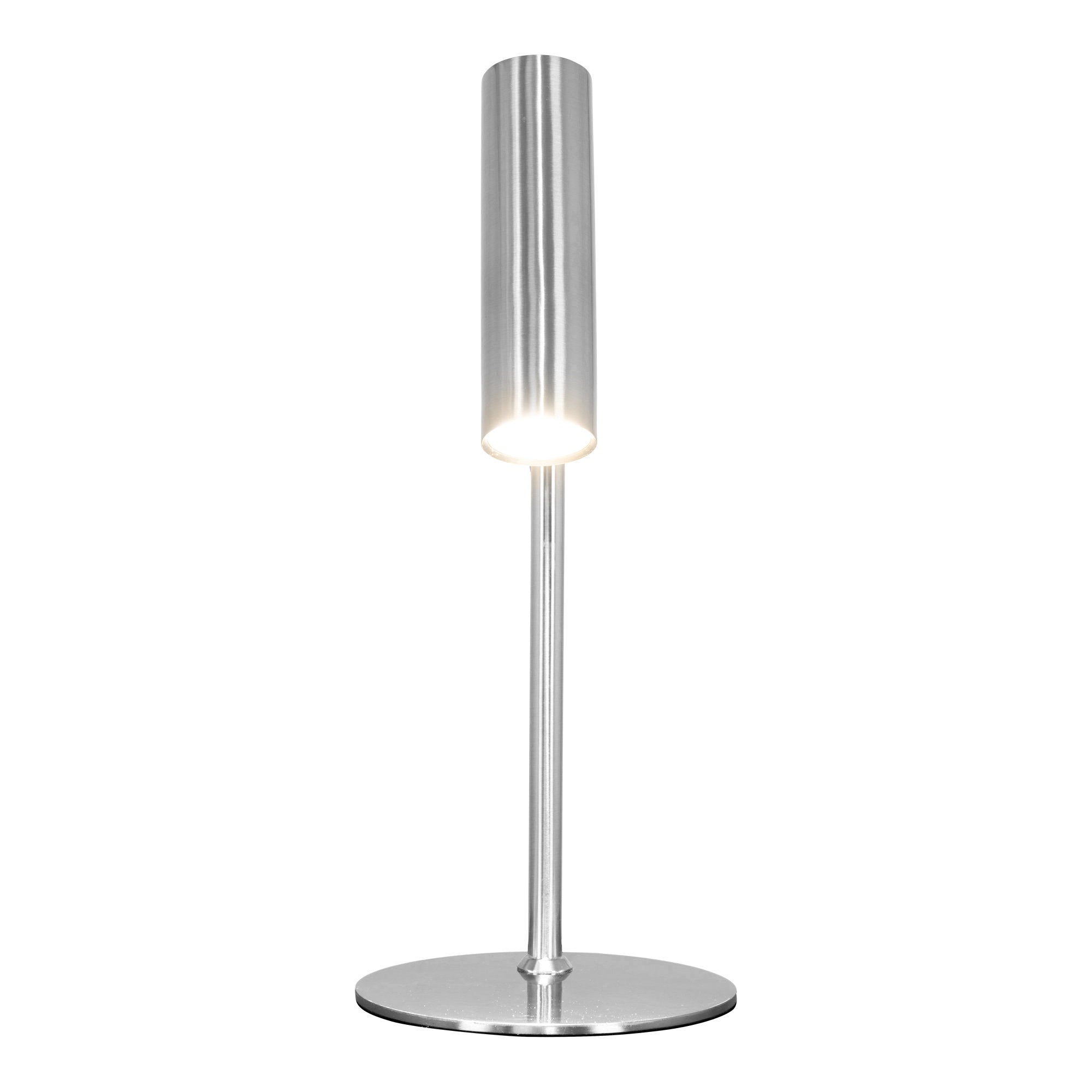 Parijs tafellamp - tafellamp, metaal, zilver