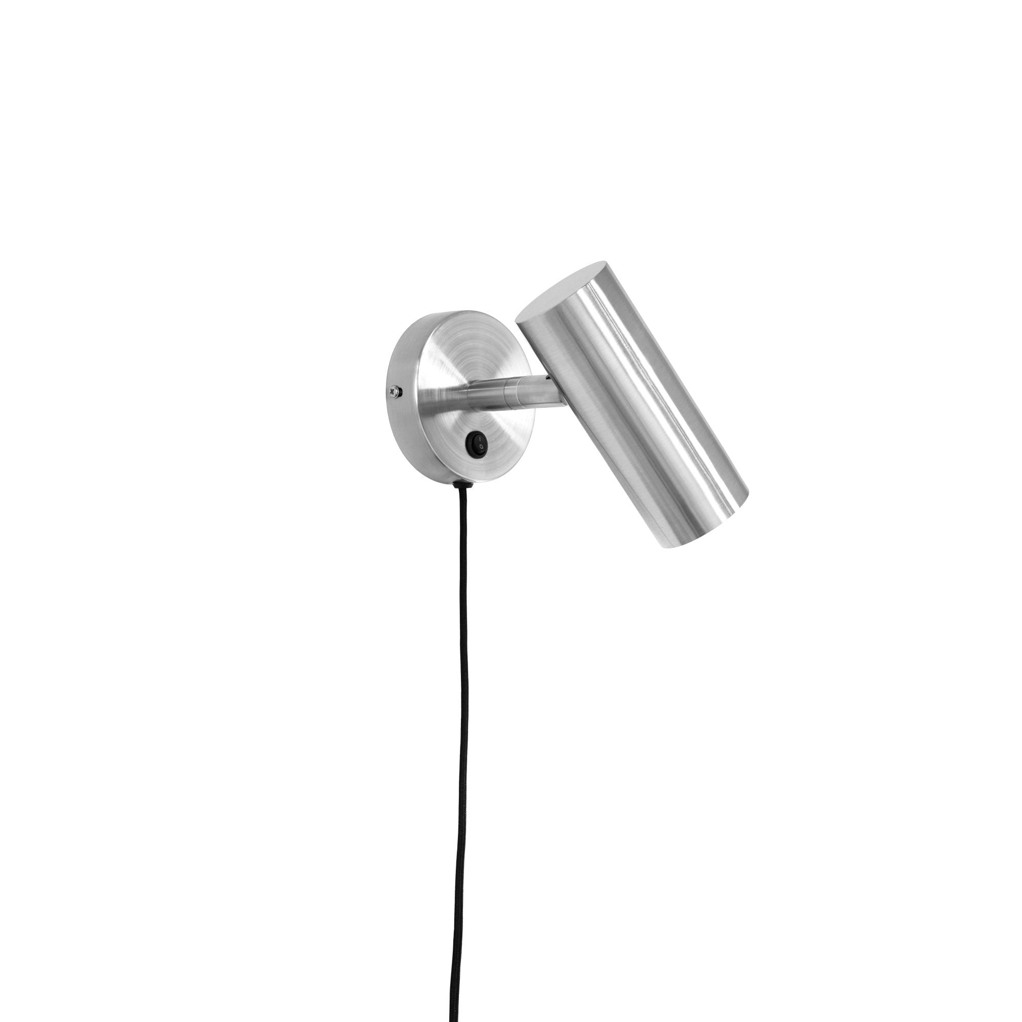 Paris wandlamp - wandlamp, metaal, zilver