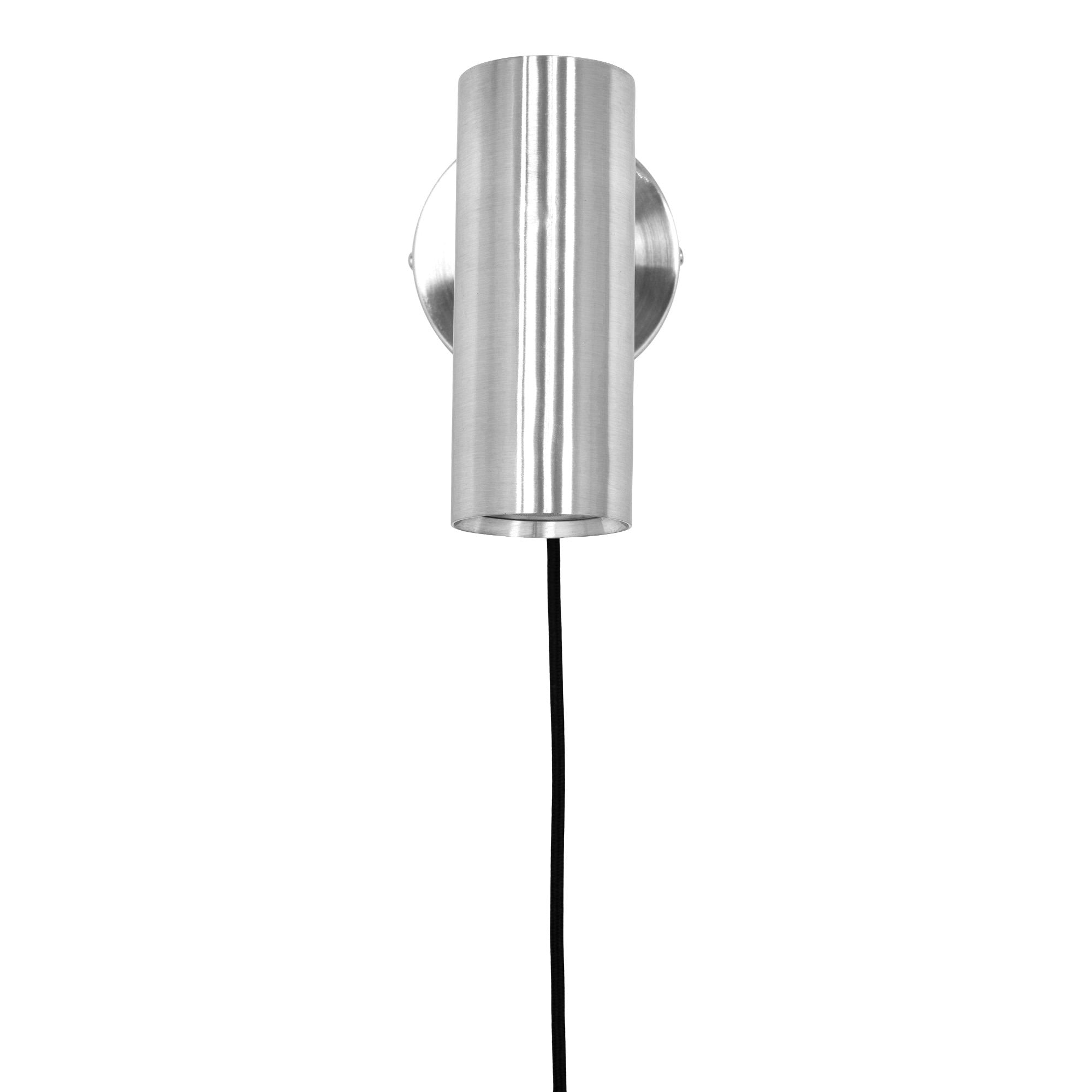 Paris wandlamp - wandlamp, metaal, zilver