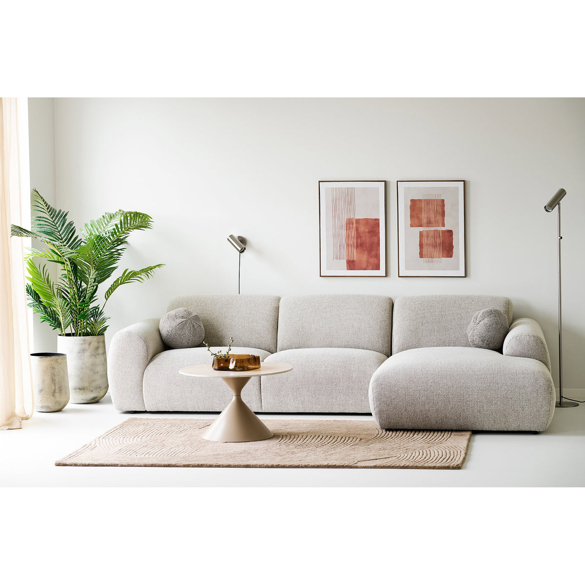 Paris wandlamp - wandlamp, metaal, zilver