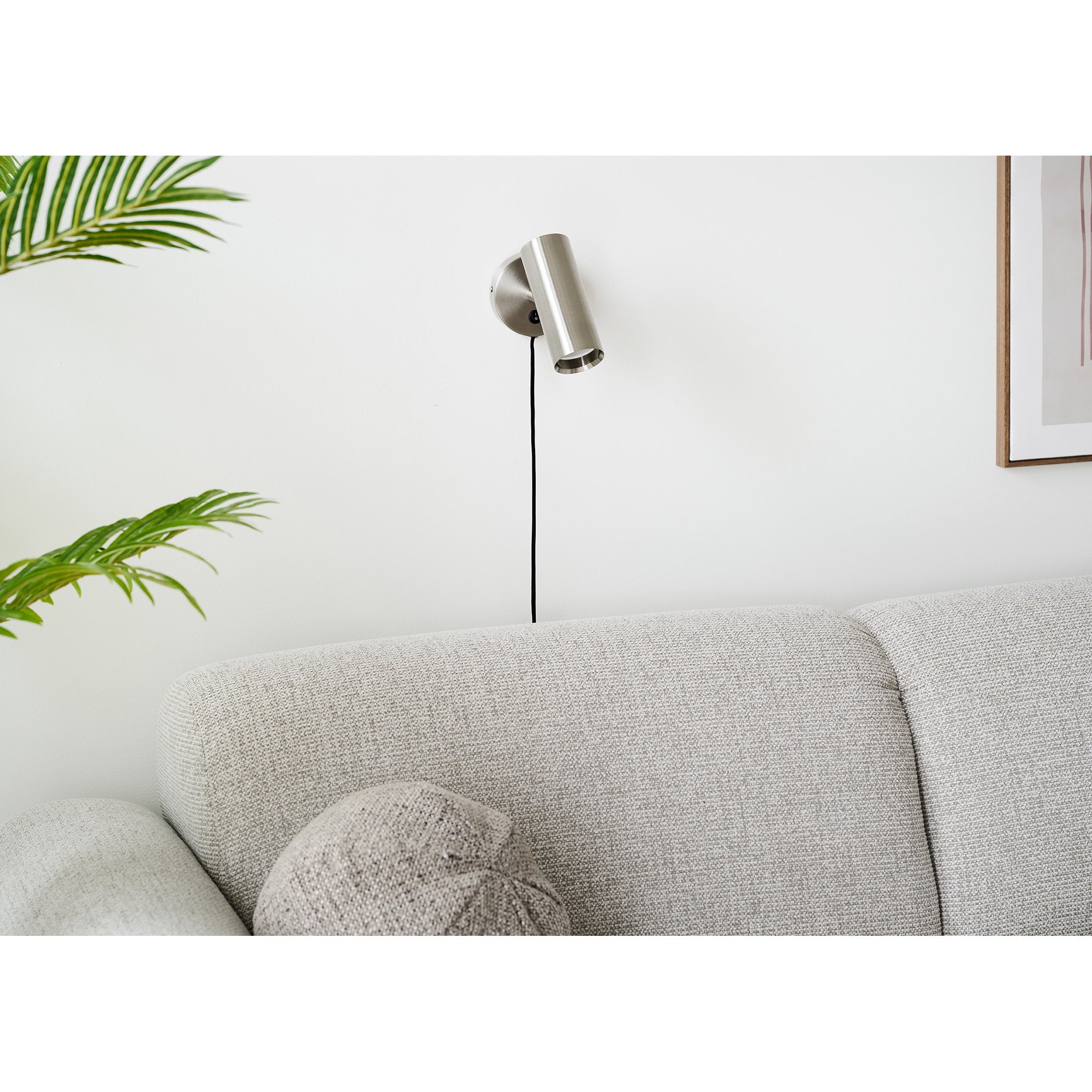 Paris wandlamp - wandlamp, metaal, zilver