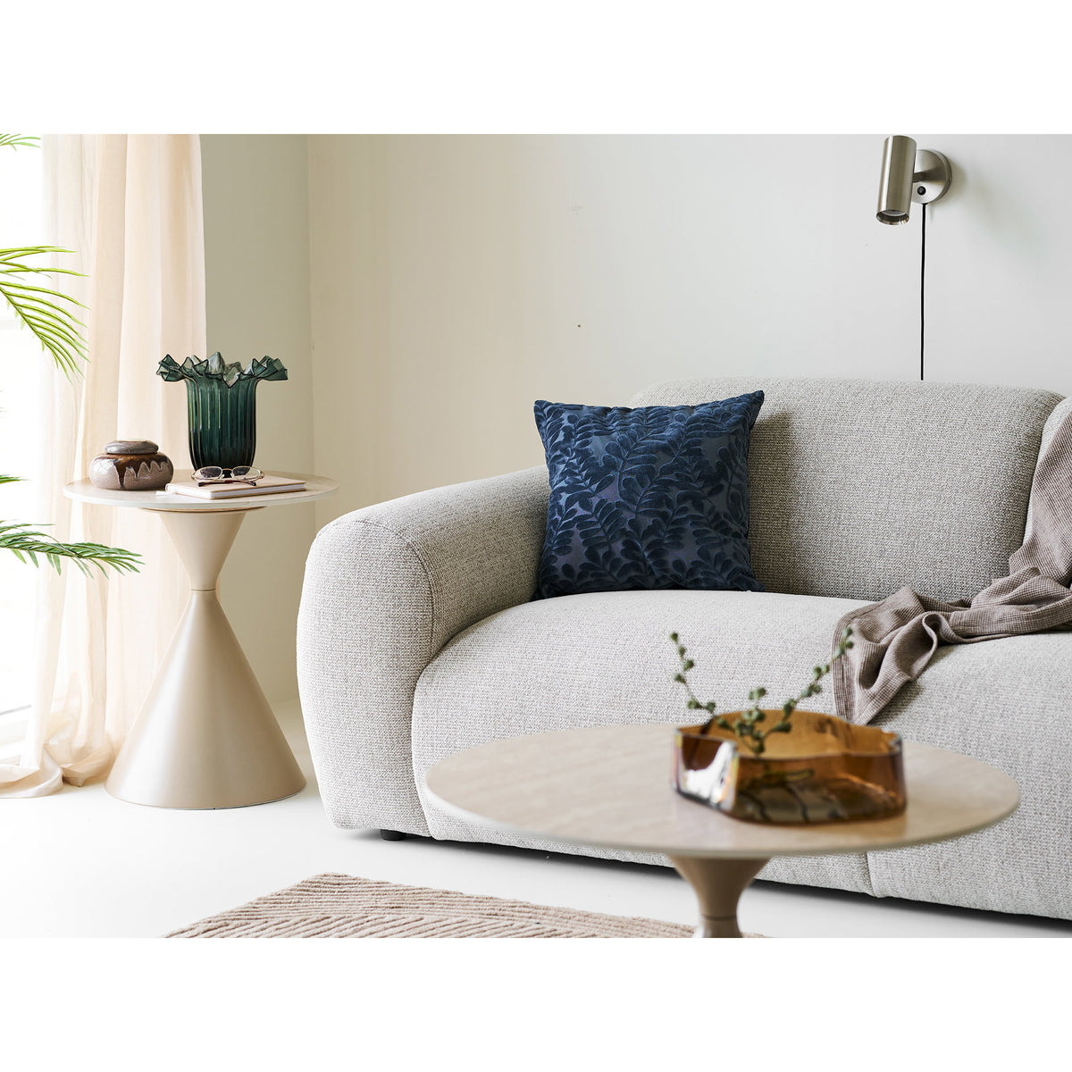 Paris wandlamp - wandlamp, metaal, zilver