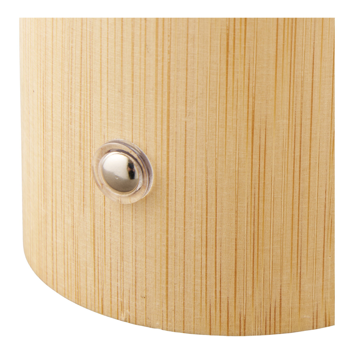 Stafford Tafellamp - Tafellamp, oplaadbaar, bamboe/metaal/kunststof, naturel/wit