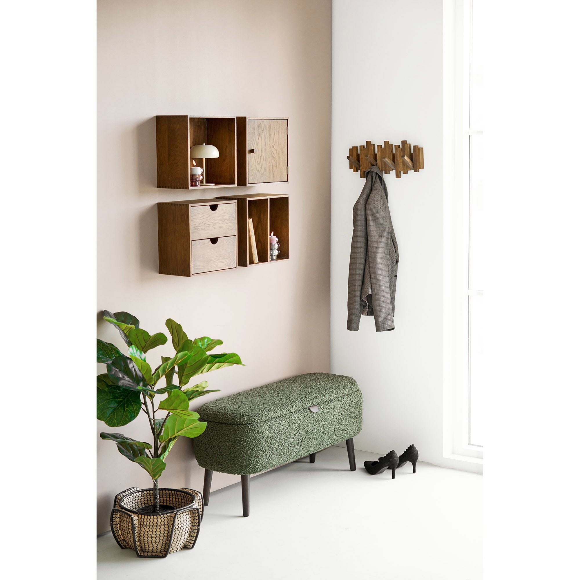 Margate tafellamp - oplaadbare tafellamp, metaal, beige ø13 cm
