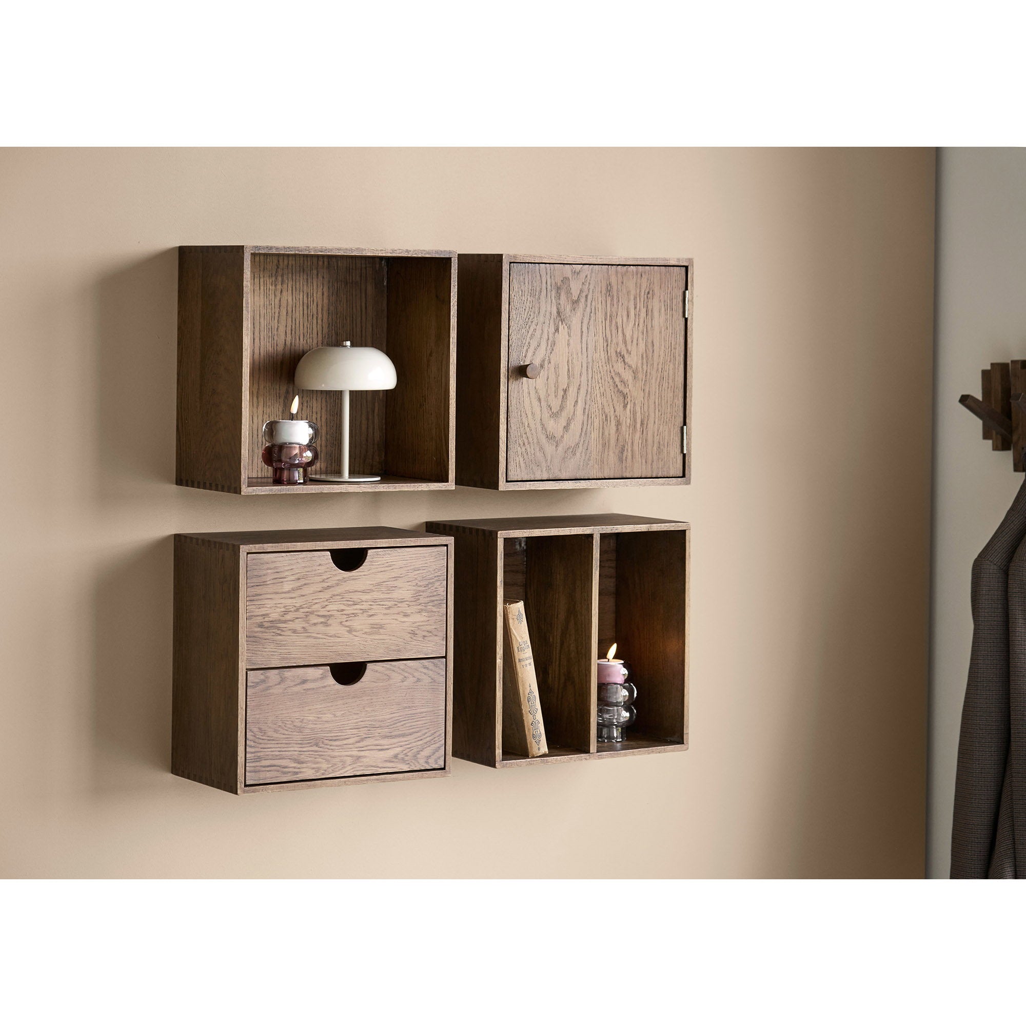 Margate tafellamp - oplaadbare tafellamp, metaal, beige ø13 cm