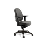 Sit And Move Therapod X Compact Middengrijs - Bureaustoel Wolvilt Fenice