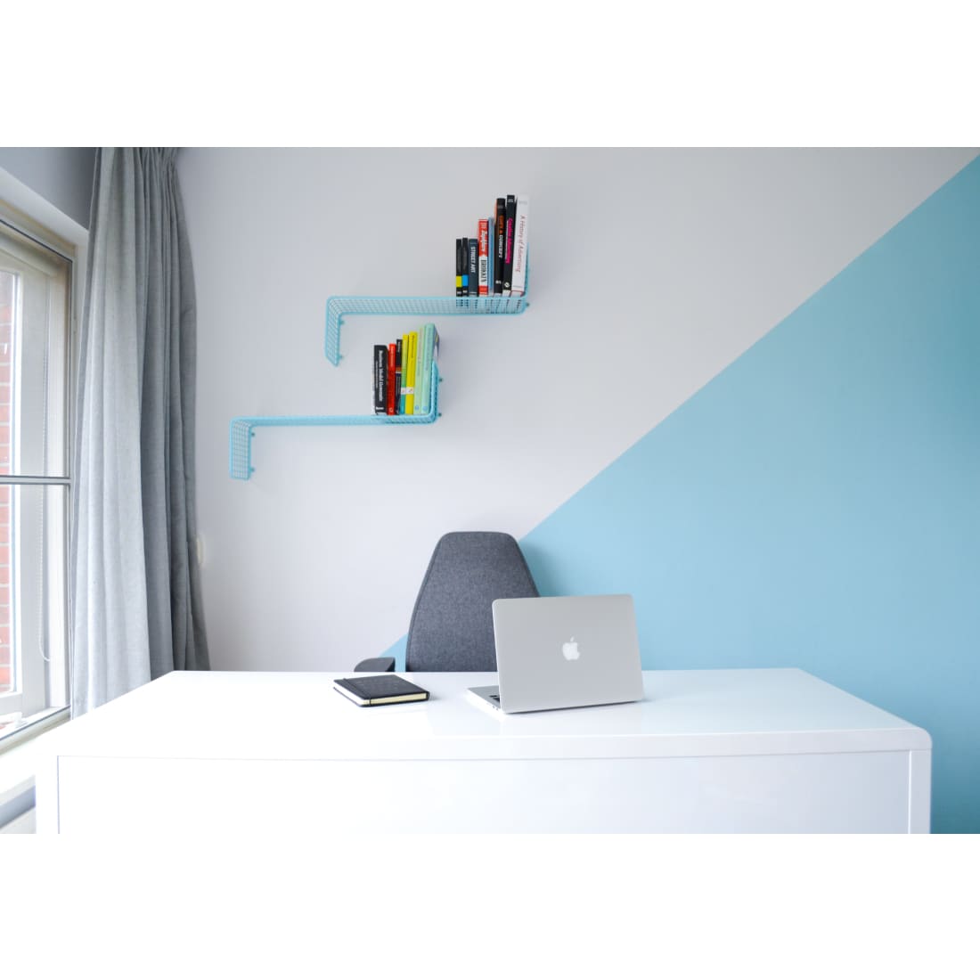 Sit And Move Therapod X Standaard Middengrijs - Bureaustoel Wolvilt Fenice
