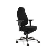 Sit And Move Therapod X Standaard Zwart - Bureaustoel met Mirage-stoffering