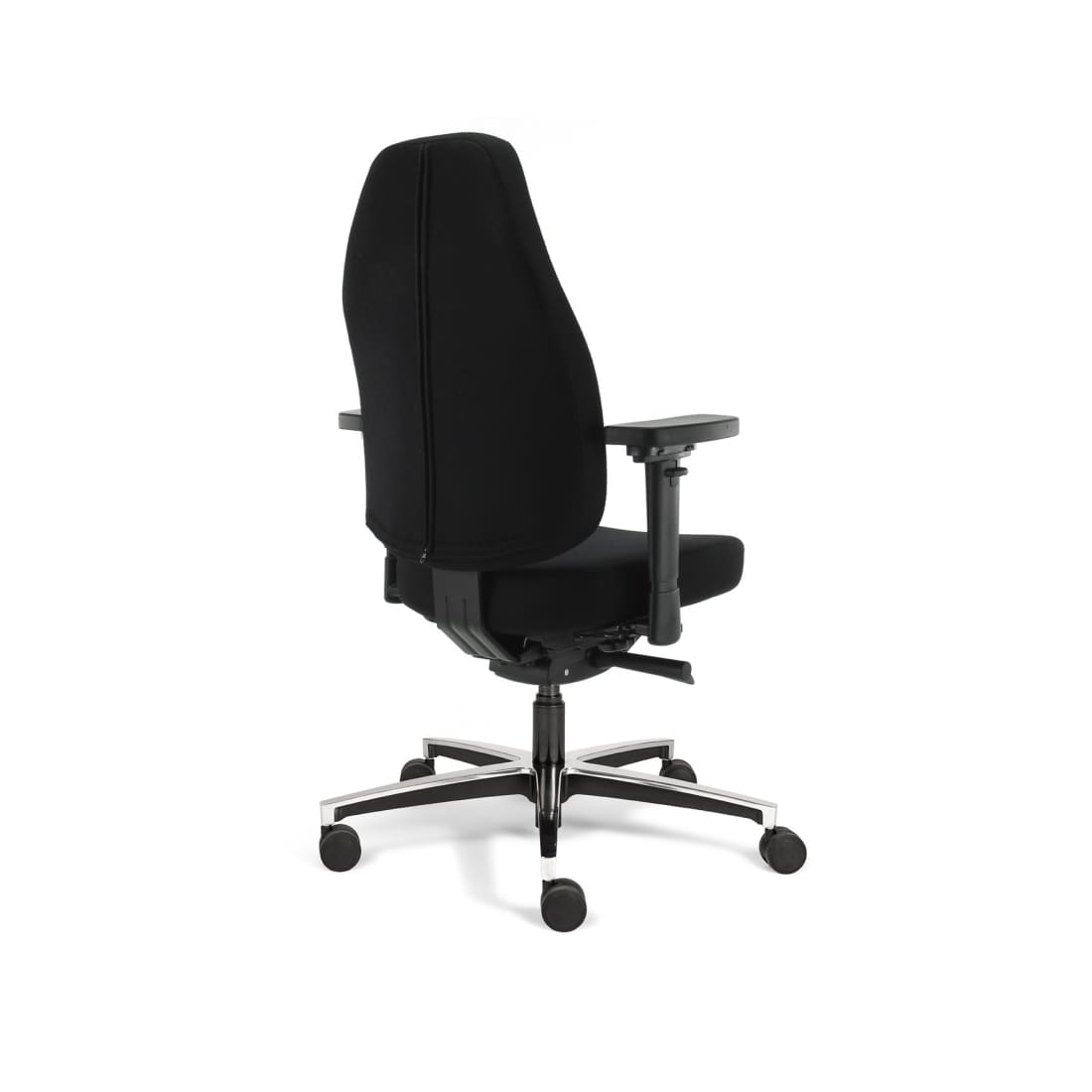 Sit And Move Therapod X Standaard Zwart - Bureaustoel met Mirage-stoffering