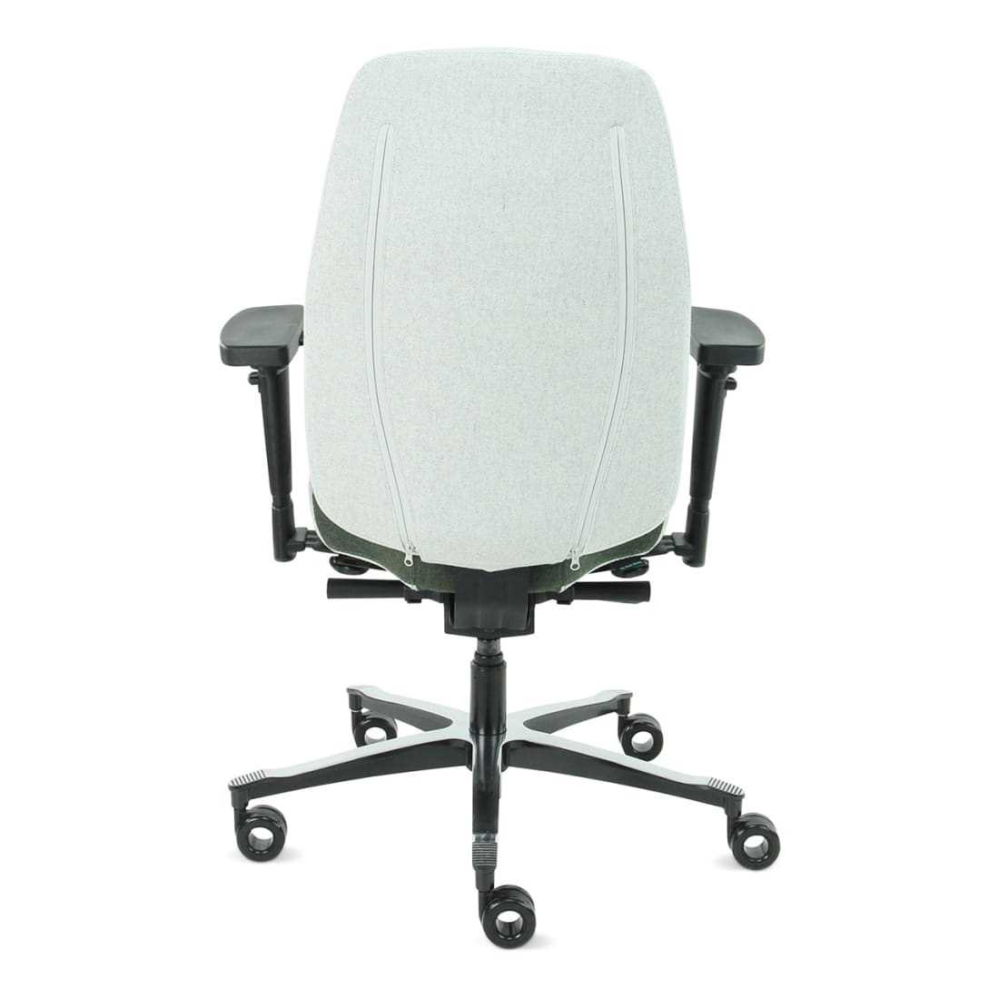 Sit And Move Therapod X2 Olijf - Bureaustoel Facet Wol Olijf/Asgrijs