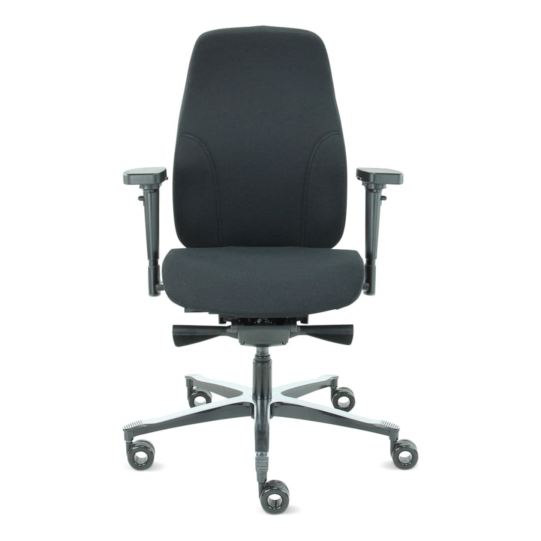 Sit And Move Therapod X2 Zwart - Mirage bureaustoel