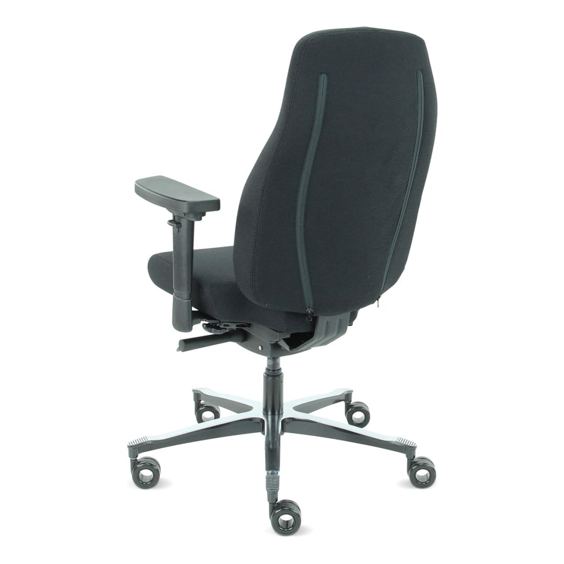 Sit And Move Therapod X2 Zwart - Mirage bureaustoel