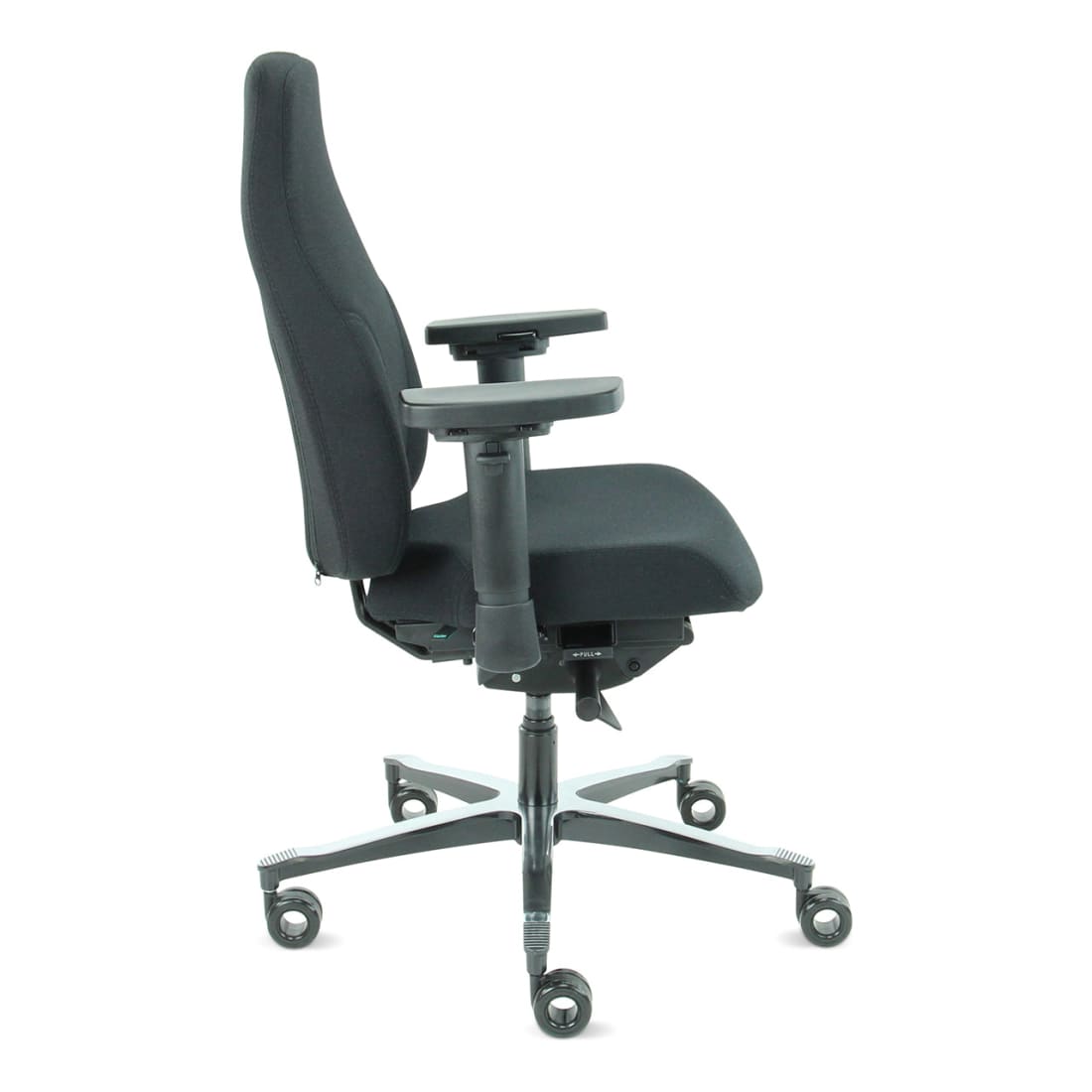 Sit And Move Therapod X2 Zwart - Mirage bureaustoel