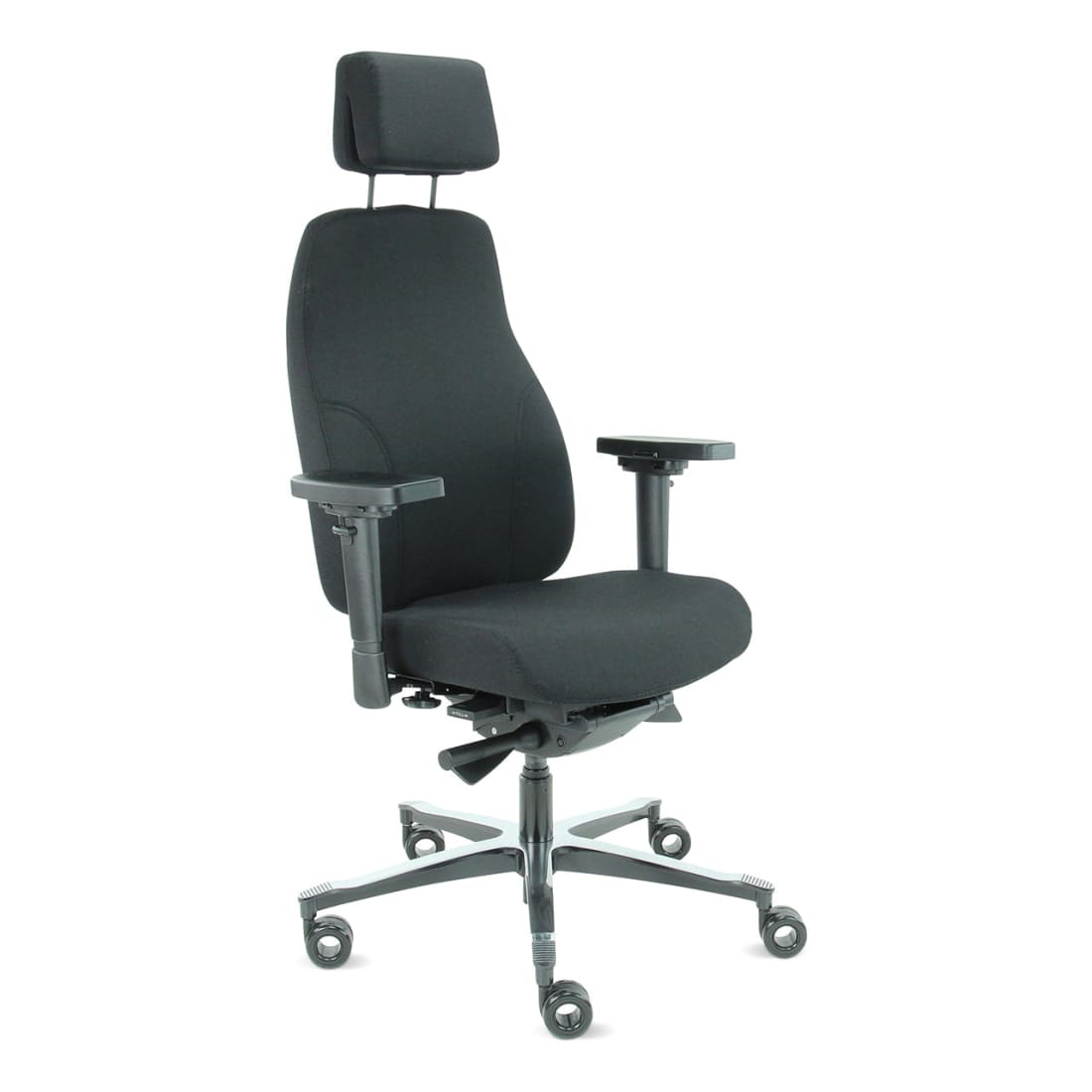 Sit And Move Therapod X2 HR Hoofdsteun Zwart - Bureaustoel Mirage