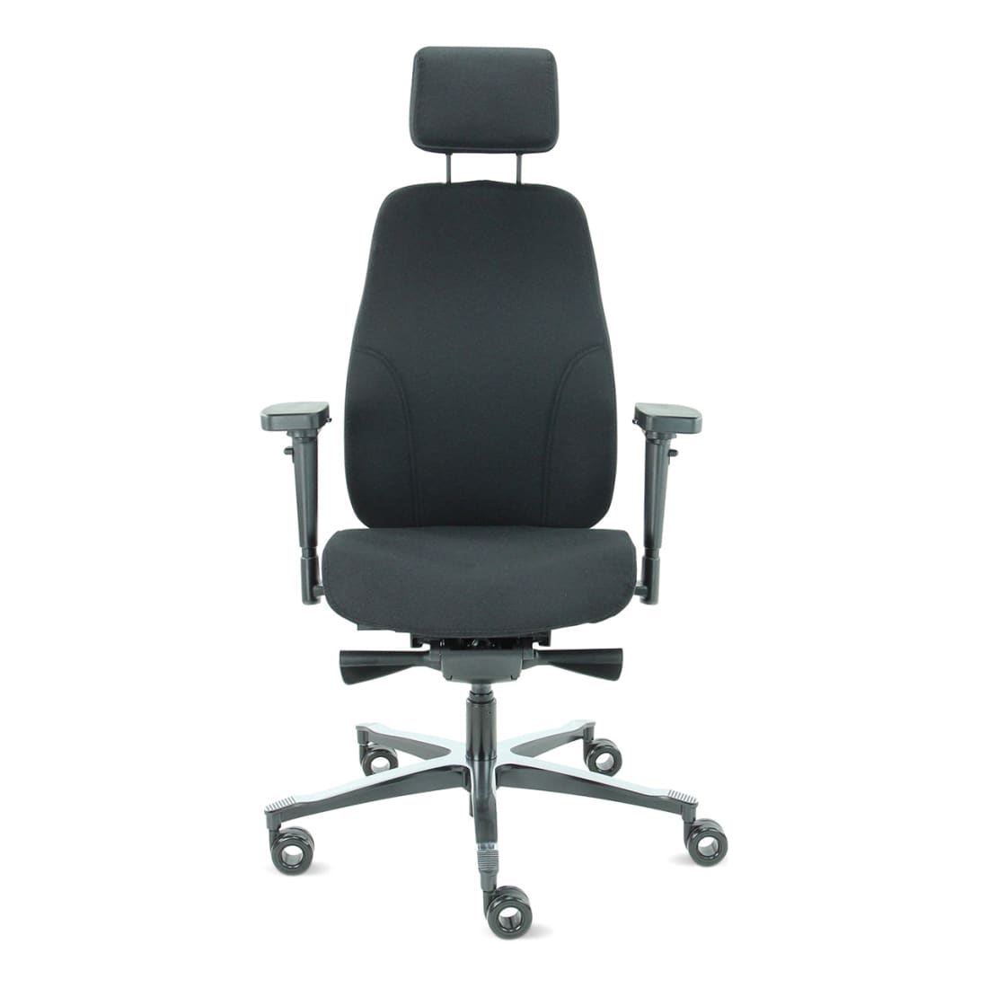Sit And Move Therapod X2 HR Hoofdsteun Zwart - Bureaustoel Mirage