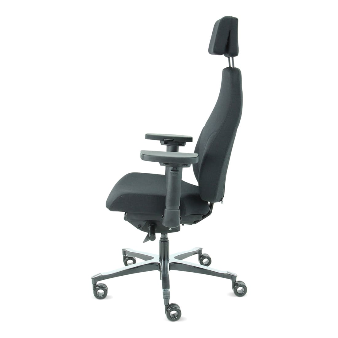 Sit And Move Therapod X2 HR Hoofdsteun Zwart - Bureaustoel Mirage