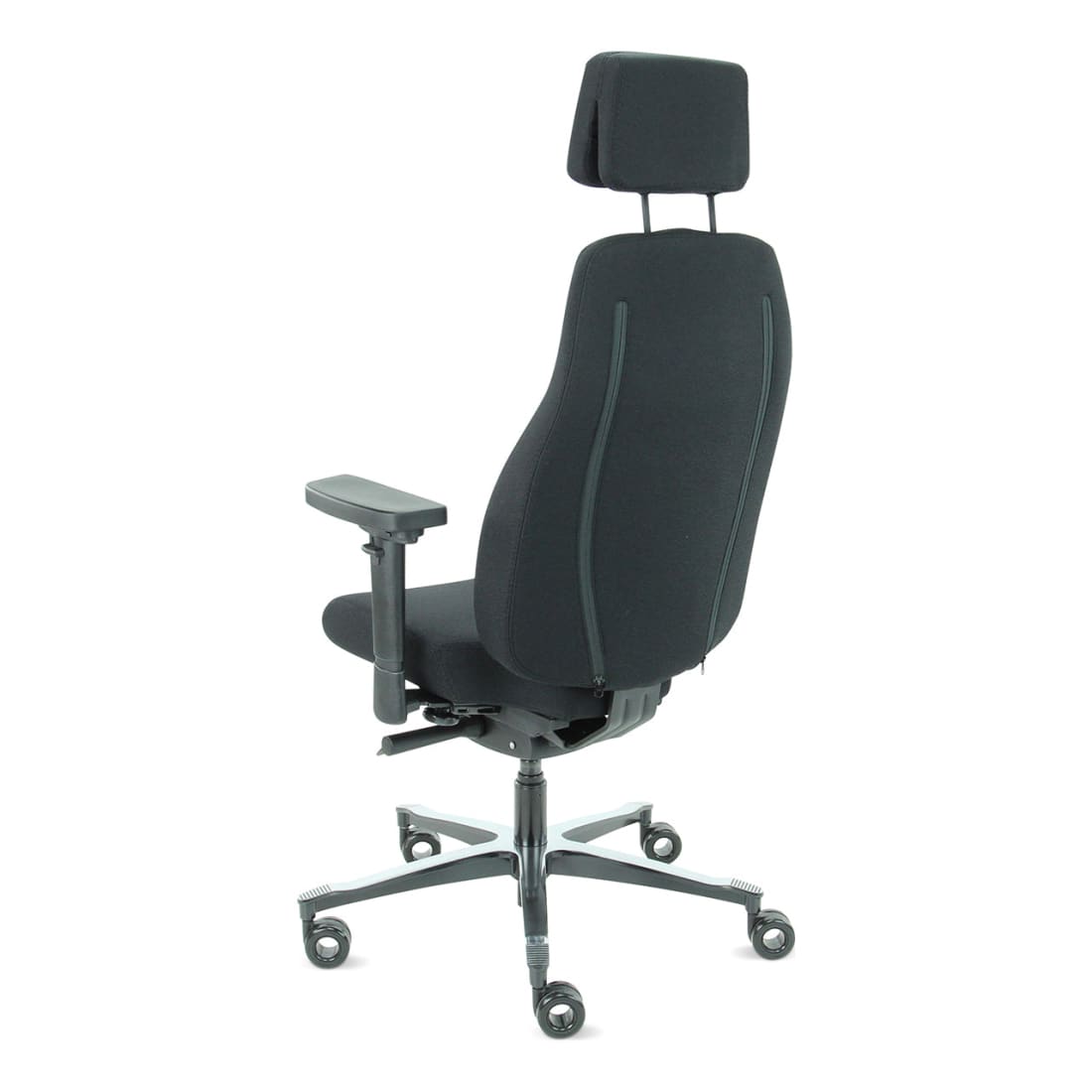 Sit And Move Therapod X2 HR Hoofdsteun Zwart - Bureaustoel Mirage