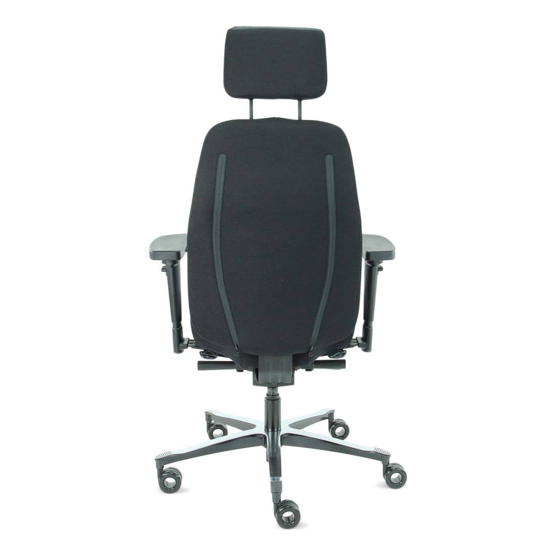 Sit And Move Therapod X2 HR Hoofdsteun Zwart - Bureaustoel Mirage