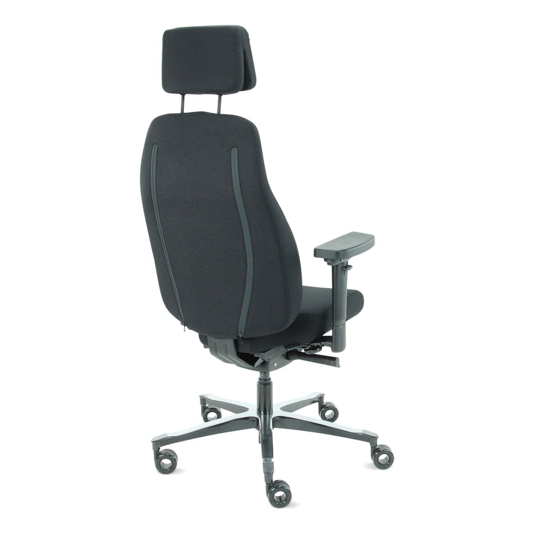 Sit And Move Therapod X2 HR Hoofdsteun Zwart - Bureaustoel Mirage