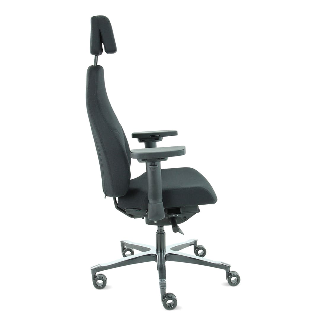 Sit And Move Therapod X2 HR Hoofdsteun Zwart - Bureaustoel Mirage