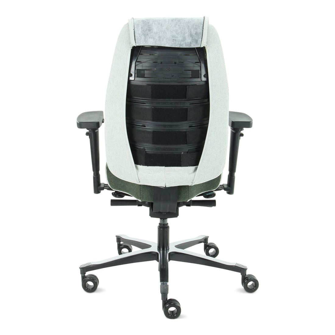 Sit And Move Therapod X2 HR Hoofdsteun Zwart - Bureaustoel Mirage