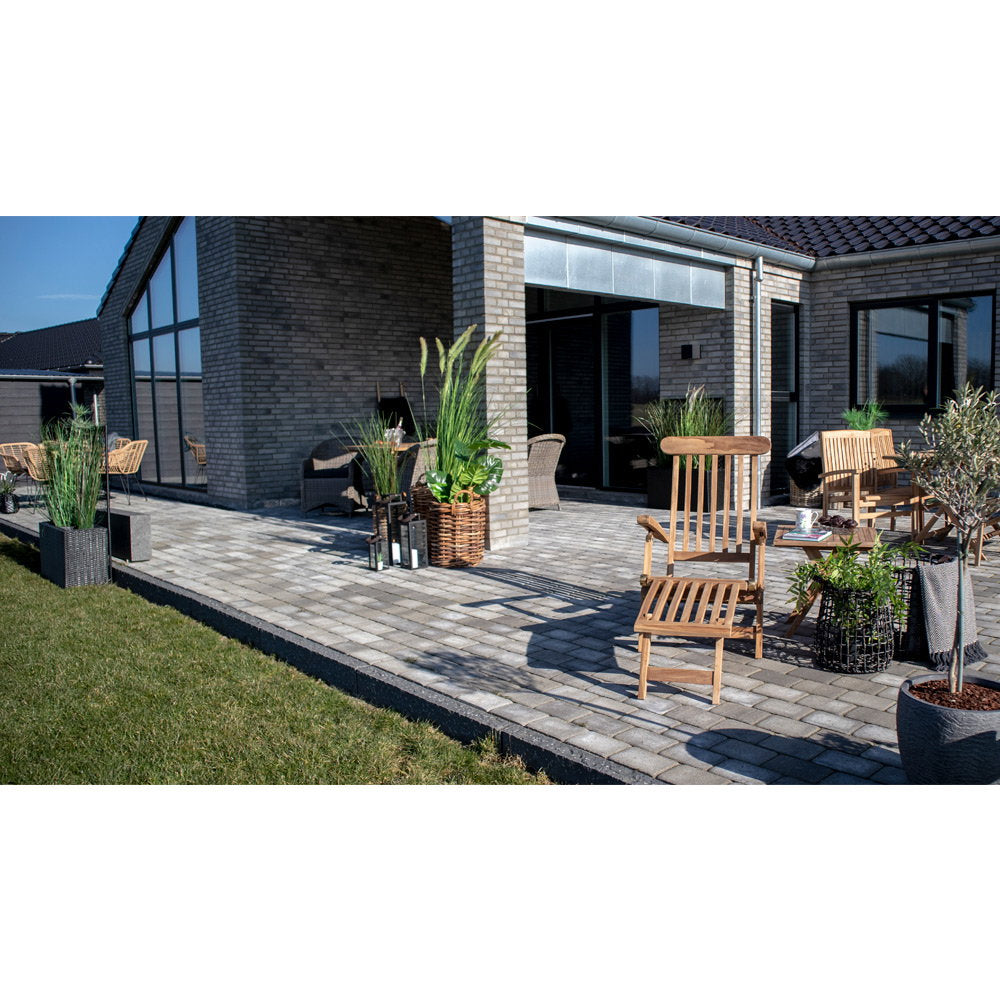 Arrecife ligstoel - ligstoel met verstelbare rugleuning, teak, naturel
