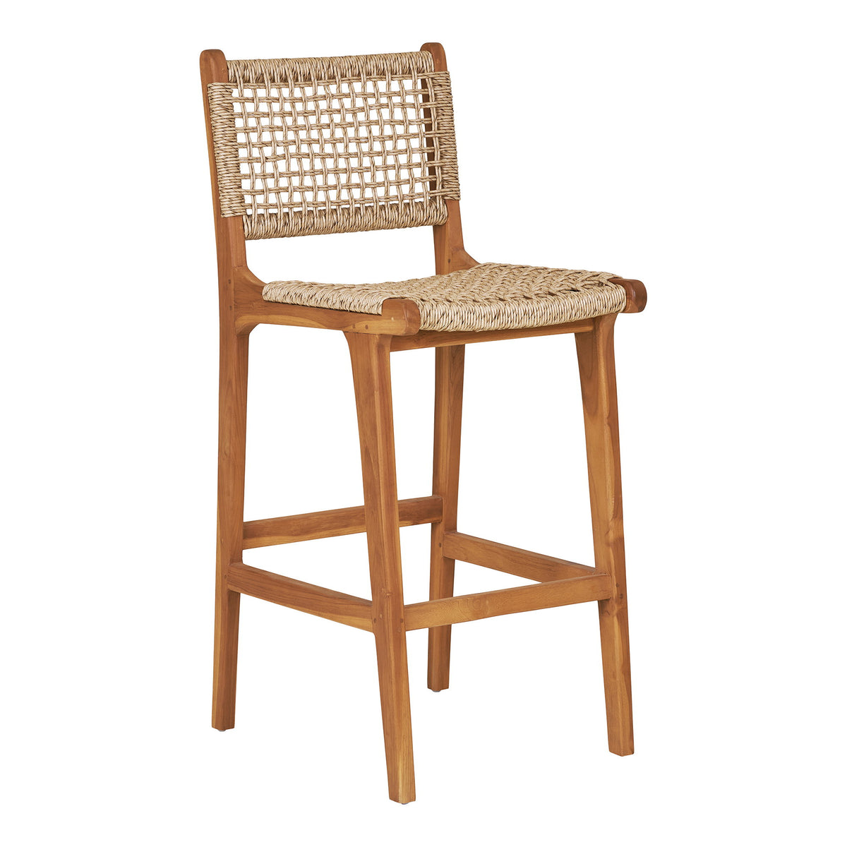 Derby Counter Chair - Counterstoel, teak, naturel