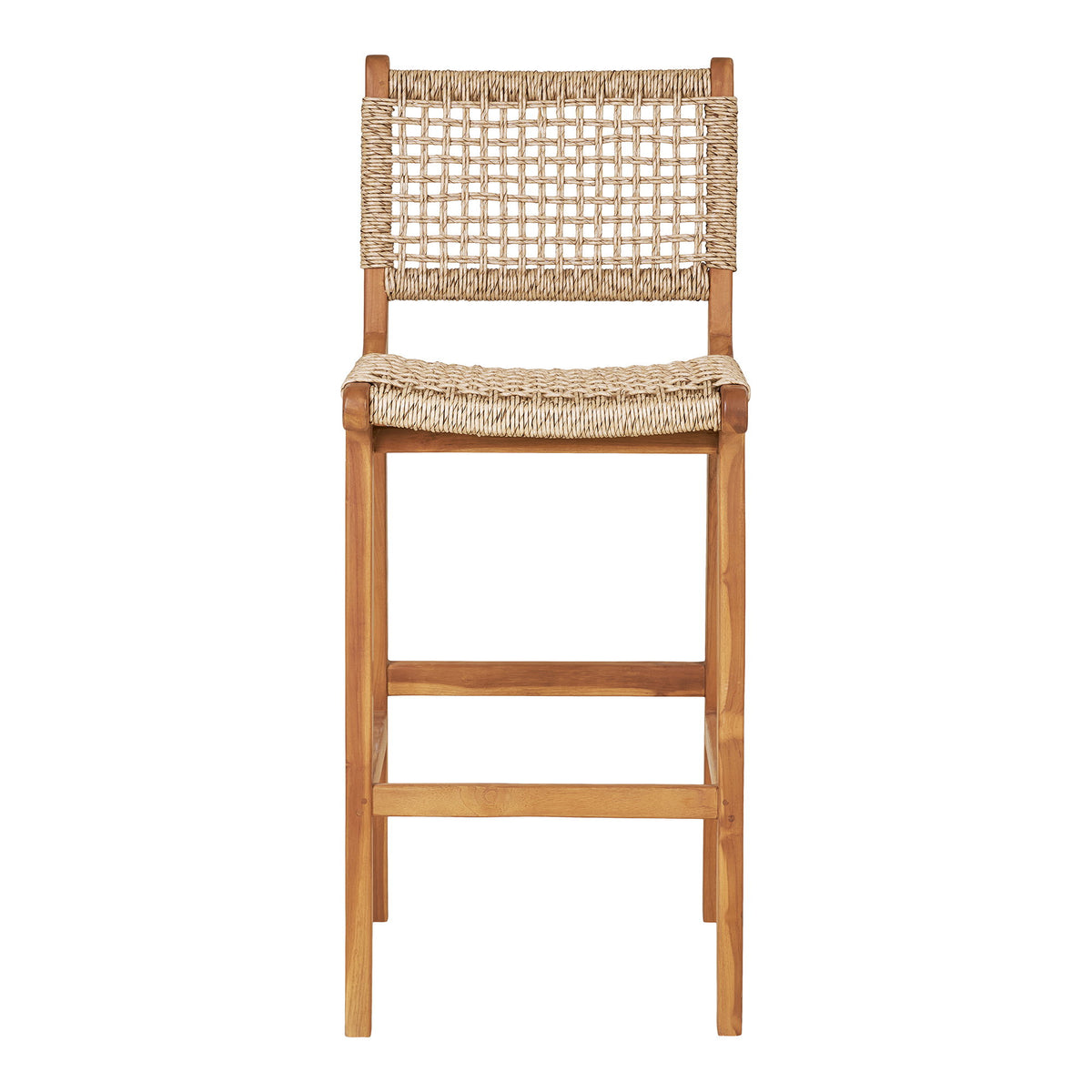 Derby Counter Chair - Counterstoel, teak, naturel