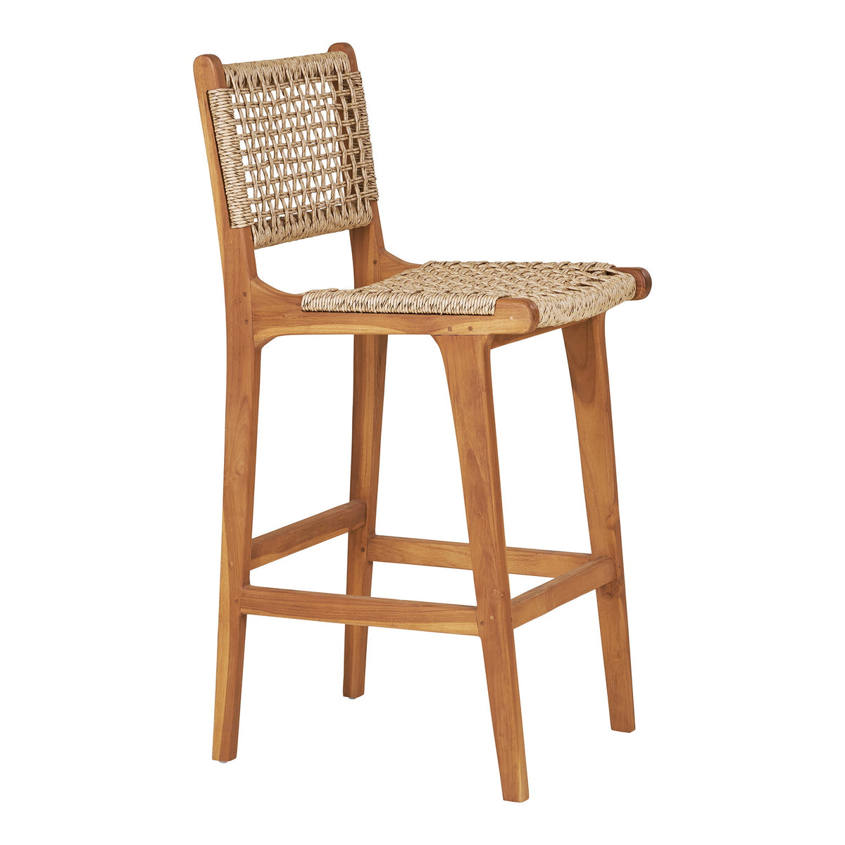 Derby Counter Chair - Counterstoel, teak, naturel