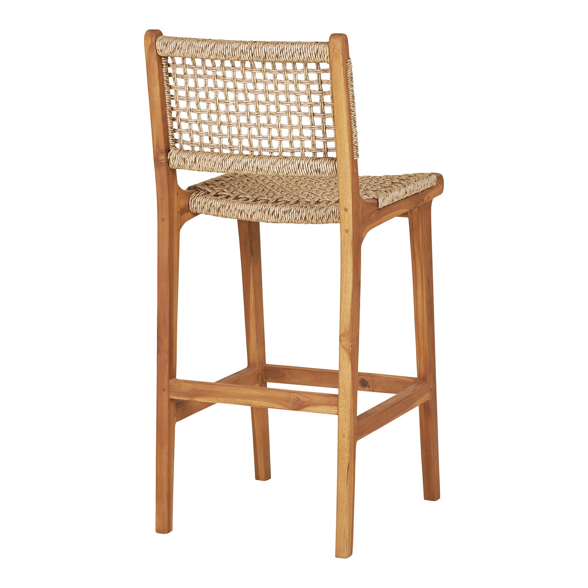 Derby Counter Chair - Counterstoel, teak, naturel