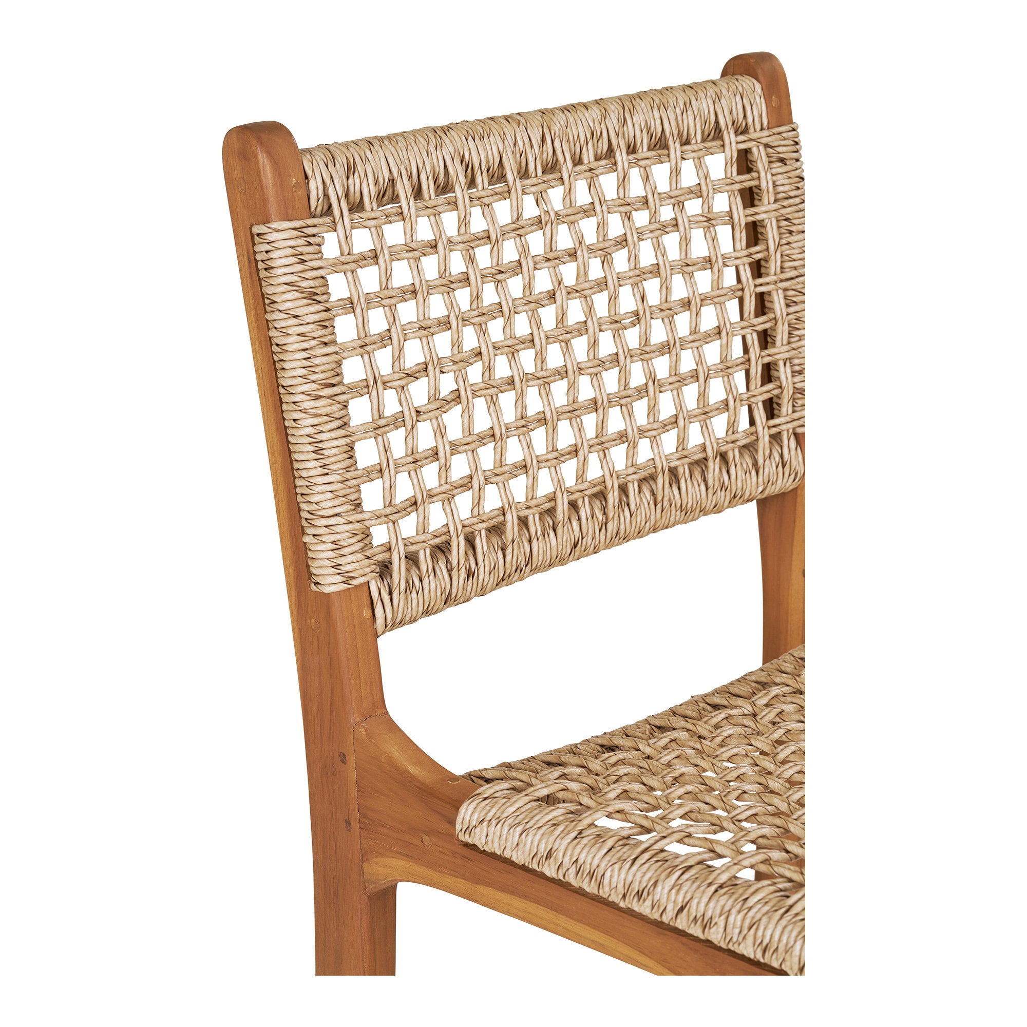 Derby Counter Chair - Counterstoel, teak, naturel