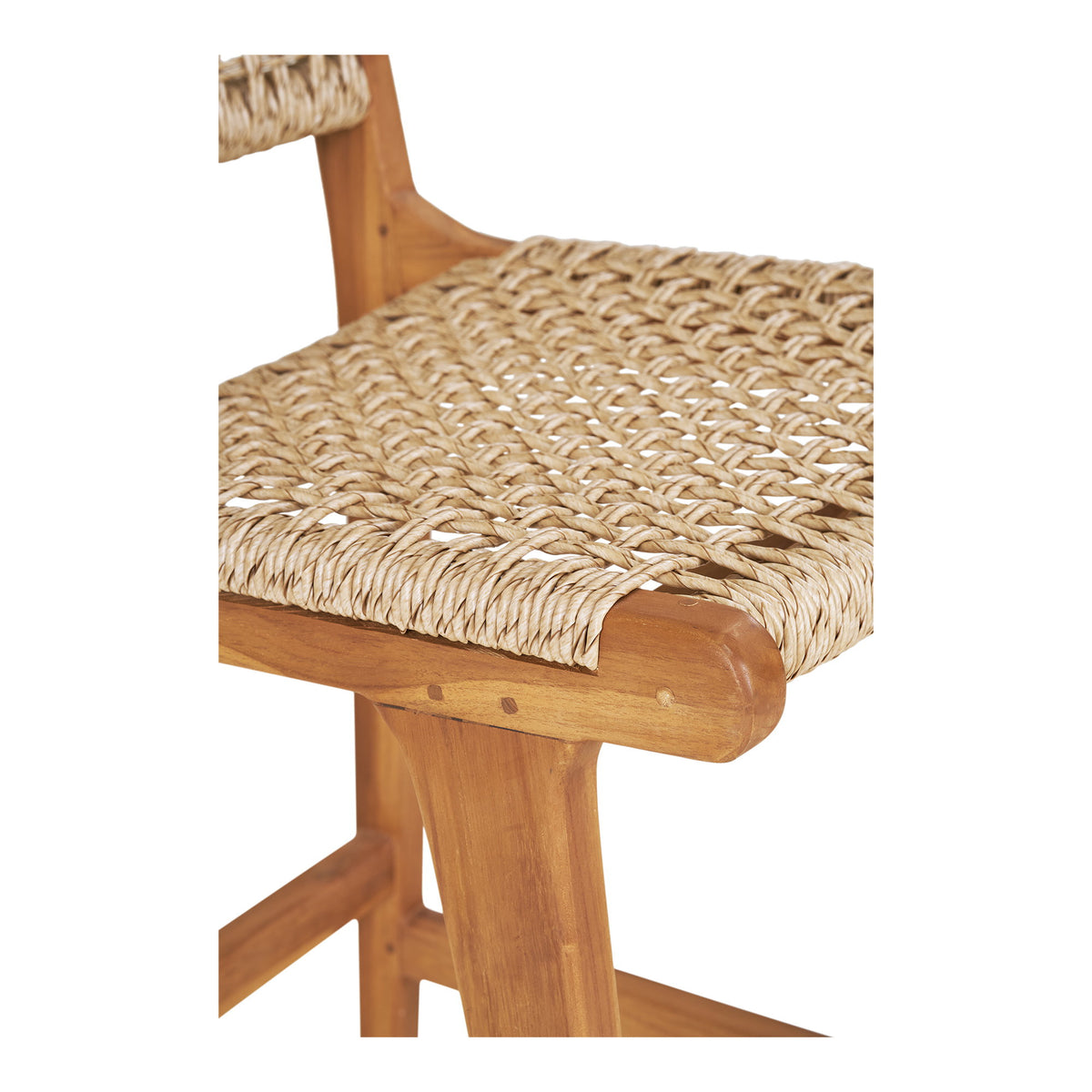 Derby Counter Chair - Counterstoel, teak, naturel