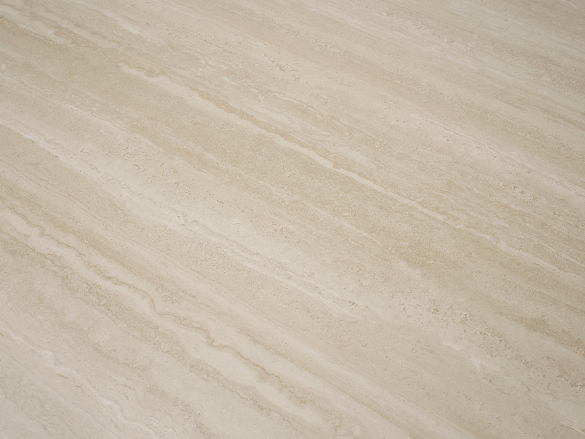 DELOS Eettafel Travertijn Deckstone 220x100 - Eiken naturel kolomvoet