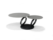 Orion Salontafel B-5706 - Grijs Deckstone - 2 Draaibare Bladen
