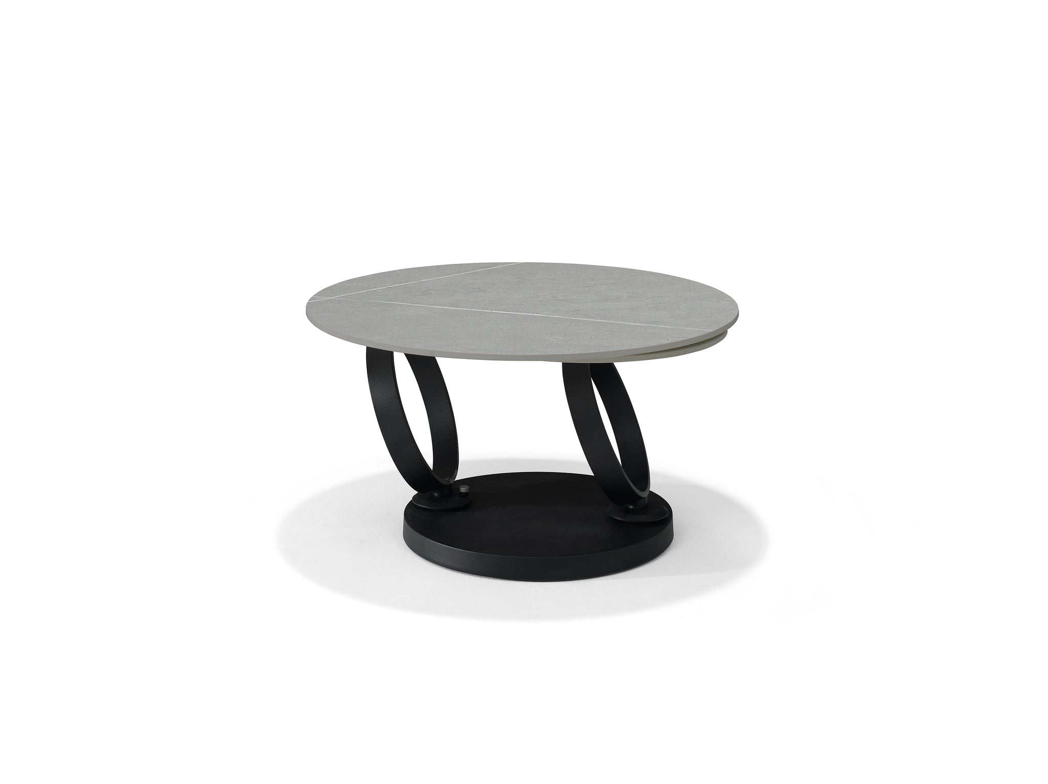 Orion Salontafel B-5706 - Grijs Deckstone - 2 Draaibare Bladen