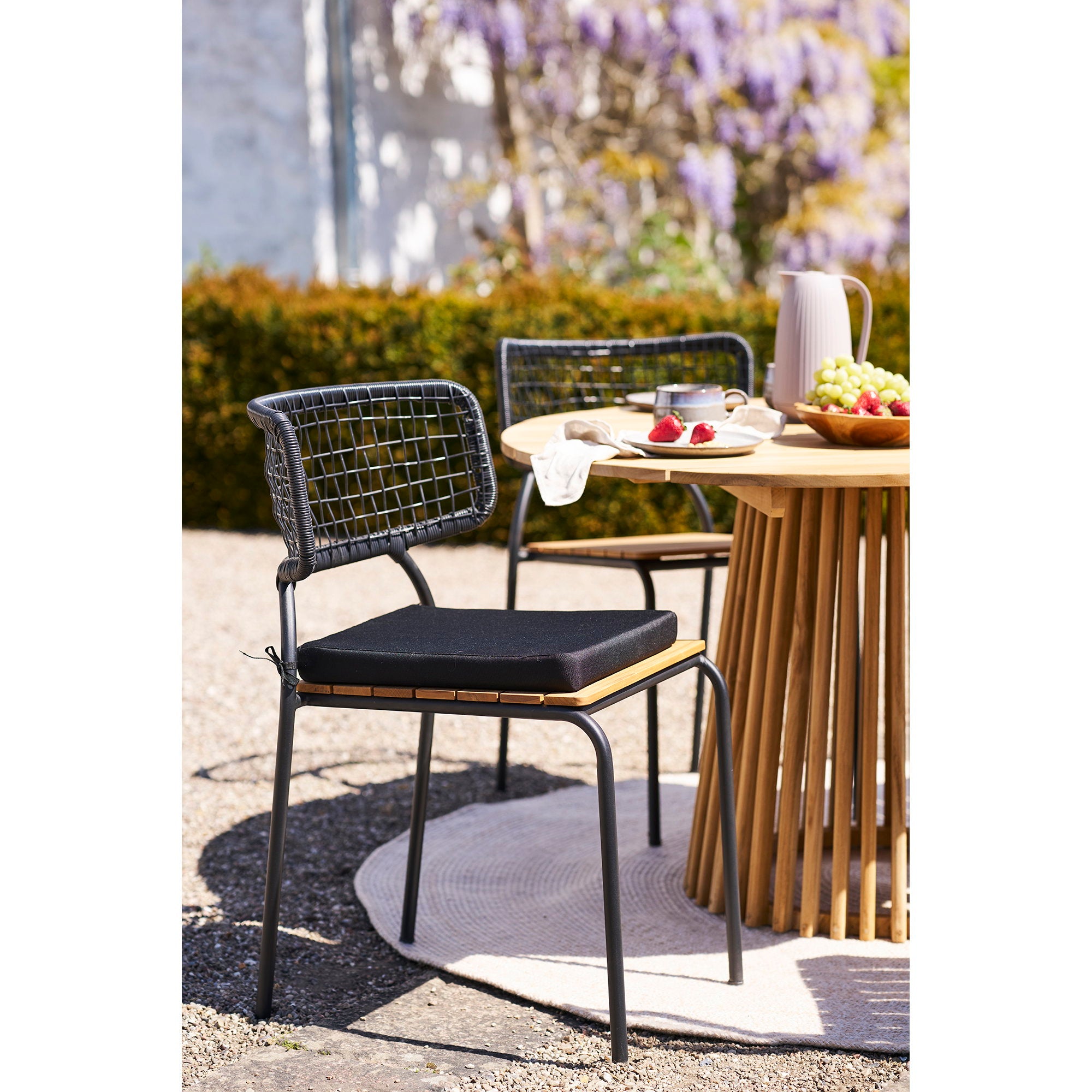 Alture Cushion - kussen, zwart