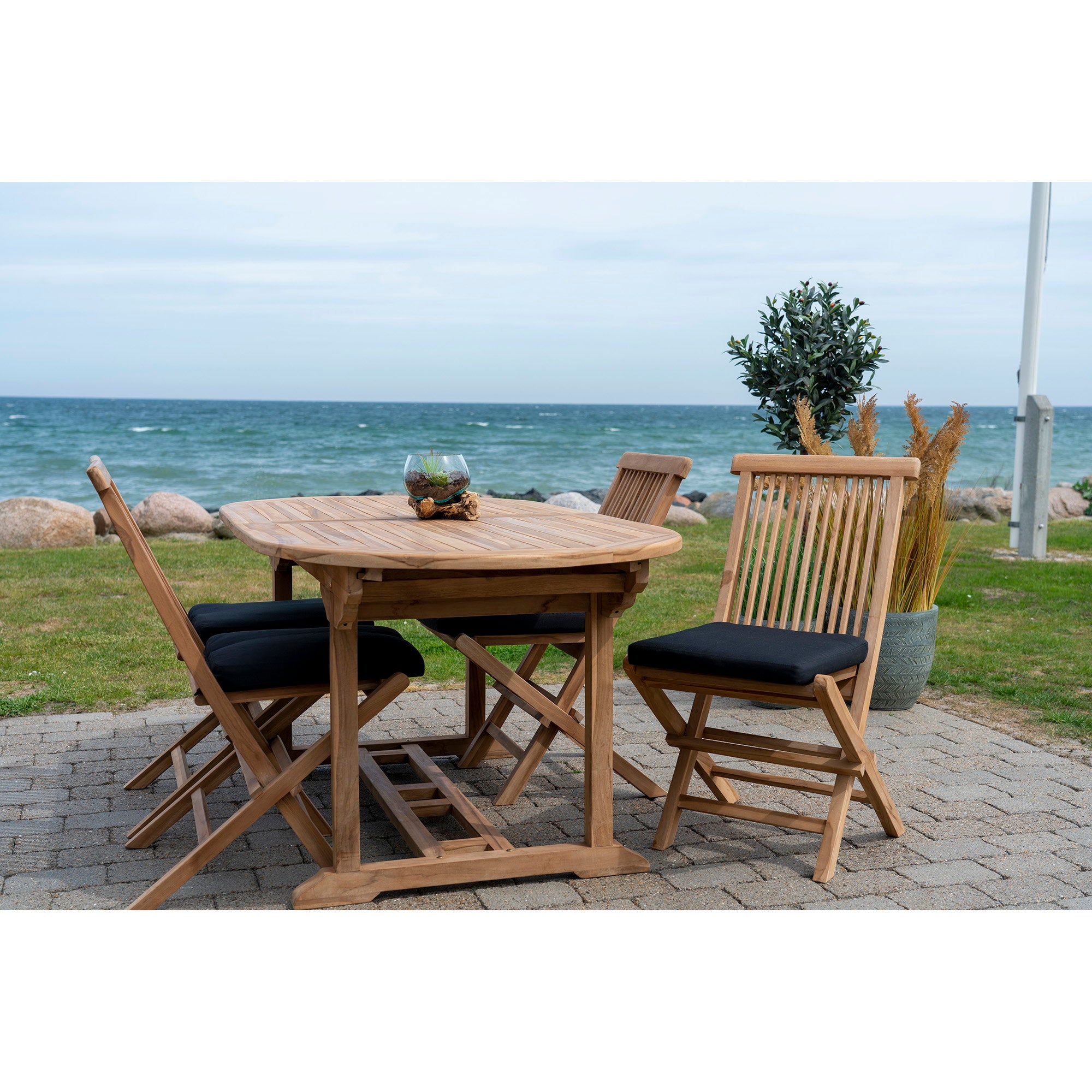 Alture Cushion - kussen, zwart