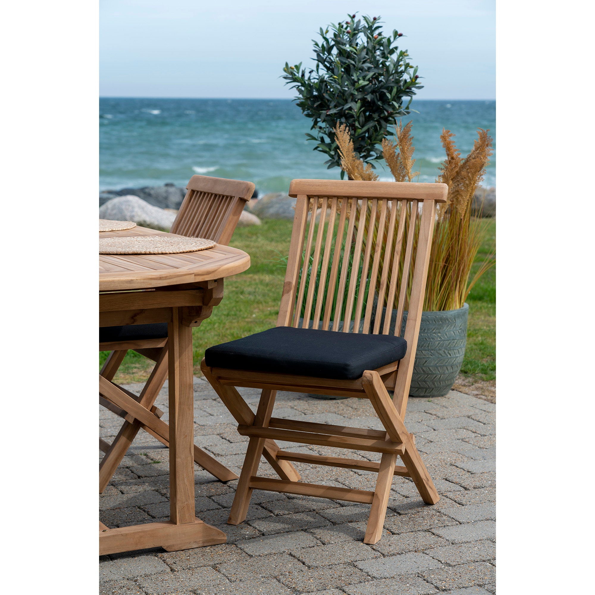 Alture Cushion - kussen, zwart