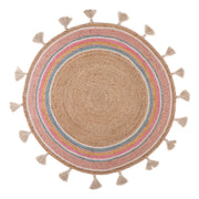 Kidsdepot vloerkleed Smile naturel -