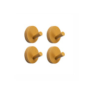 KidsDepot Xion, wandhaakset karamel 4 stuks