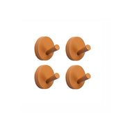 KidsDepot Xion, wandhaakset terra 4 stuks