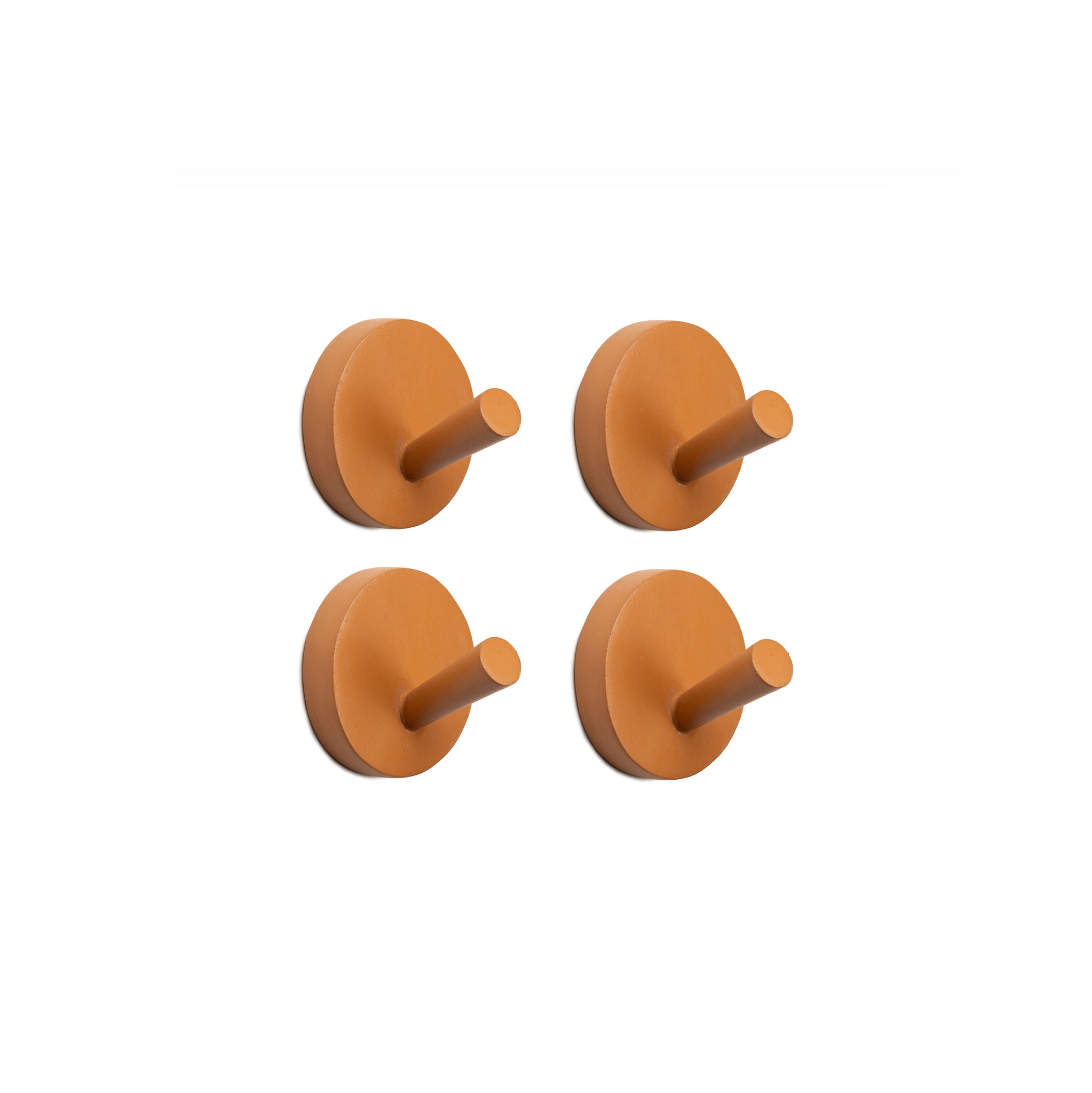KidsDepot Xion, wandhaakset terra 4 stuks