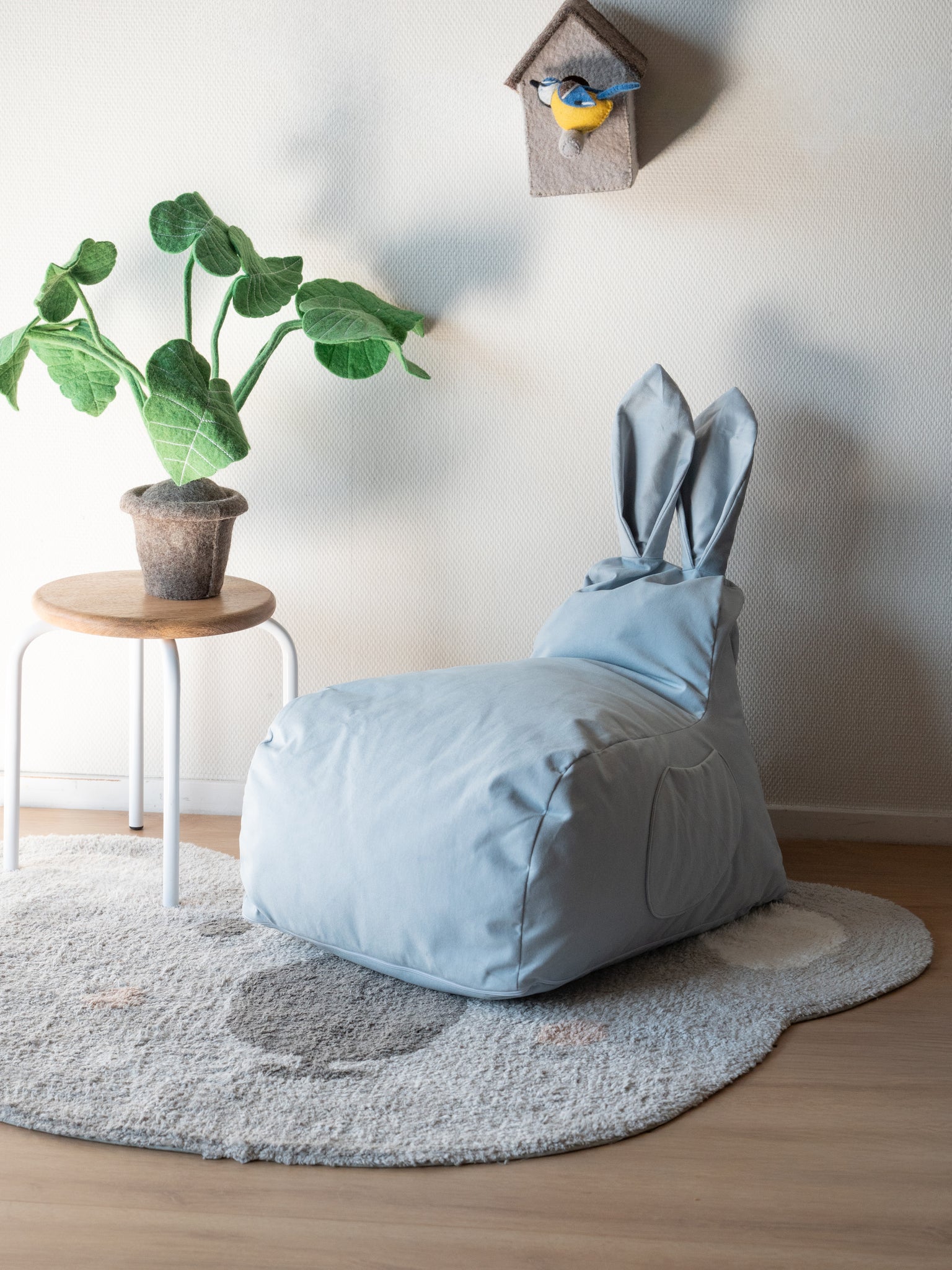 Kidsdepot zitzak Judy - blauw